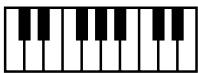 ROLAND FP-2 - Chord Fingering List - 75
