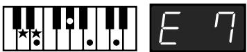 ROLAND FP-2 - Chord Fingering List - 94