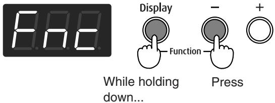 ROLAND FP-2 - How to Make Settings - 1