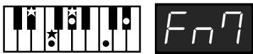 ROLAND FP-2 - Chord Fingering List - 109