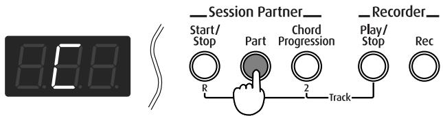 ROLAND FP-2 - Setting the Root Note of the Chord Progression - 1
