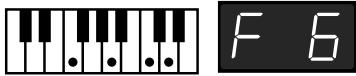 ROLAND FP-2 - Chord Fingering List - 115