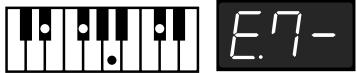 ROLAND FP-2 - Chord Fingering List - 85