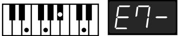 ROLAND FP-2 - Chord Fingering List - 98