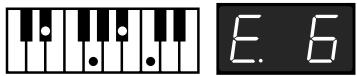 ROLAND FP-2 - Chord Fingering List - 89