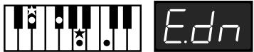ROLAND FP-2 - Chord Fingering List - 84