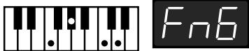 ROLAND FP-2 - Chord Fingering List - 116