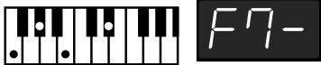 ROLAND FP-2 - Chord Fingering List - 111