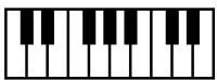 ROLAND FP-2 - Chord Fingering List - 168