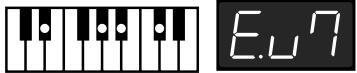 ROLAND FP-2 - Chord Fingering List - 88