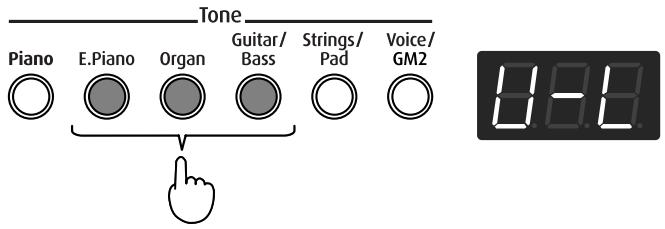 ROLAND FP-2 - Changing How the Pedal Effects Are Applied - 1