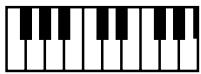 ROLAND FP-2 - Chord Fingering List - 246