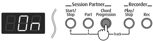 ROLAND FP-2 - Fixing a Set Chord Progression - 1