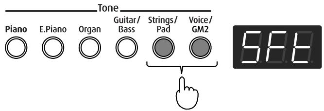 ROLAND FP-2 - \* What is the leading bass function? - 1