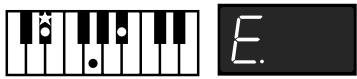 ROLAND FP-2 - Chord Fingering List - 79