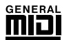 ROLAND FP-2 - General MIDI - 1