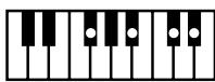 ROLAND FP-2 - Chord Fingering List - 138