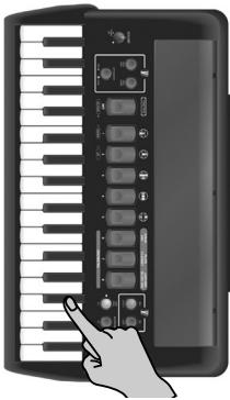 ROLAND FR-2 - Archivieren der Einstellungen mit einem Sequenzer - 1