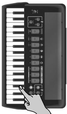 ROLAND FR-2 - Archiving your settings with a sequencer - 1
