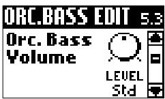 ROLAND FR-5 - Orc Bass Volume - 1