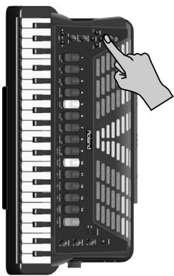 ROLAND FR-5 - Sélection de paramètres avec la fonction Jump - 6
