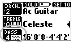 ROLAND FR-5 - Section Bass (main gauche) - 5