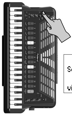 ROLAND FR-5 - Sélection de paramètres avec la fonction Jump - 2