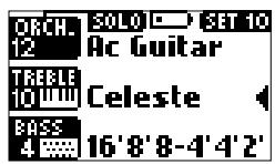 ROLAND FR-5 - Choix du mode Easy ou Full - 1