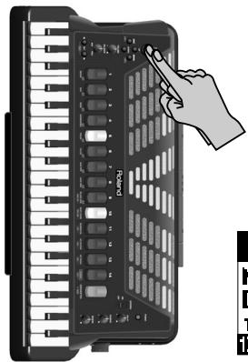 ROLAND FR-5 - ■Musette Detune - 1