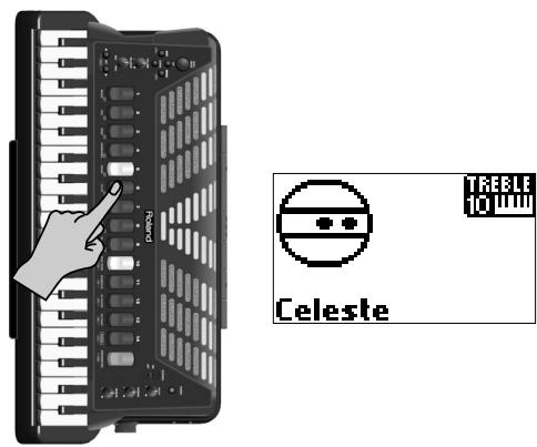 Piano Celeste TREELE 10 1000