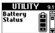 ROLAND FR-5 - Battery Status - 1