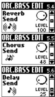 ROLAND FR-5 - Orc Bass Volume - 2