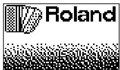 ROLAND FR-7B - Startup - 3