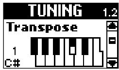 ROLAND FR-7B - Transpose - 1