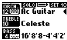 ROLAND FR-7B - Sons orchestraux pour la section treble - 3