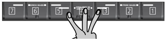 ROLAND FR-7B - Sons orchestraux pour la section d'accords (chord) - 1