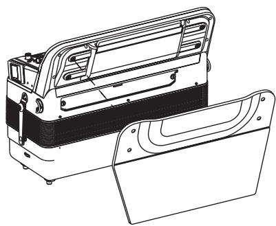ROLAND FR-7B - Utilisation de la batterie rechargeable - 1