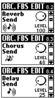 ROLAND FR-7B - Sauvegarde de vos changements - 8