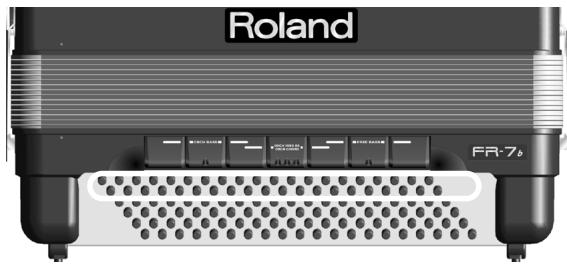 ROLAND FR-7B - Section basse - 1