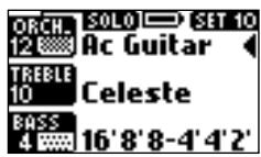ROLAND FR-7B - Sons orchestraux pour la section treble - 2