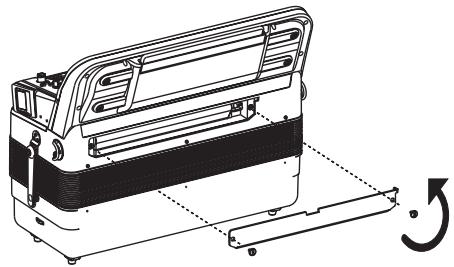 ROLAND FR-7B - Recharger la batterie sur le fbc-7 - 3