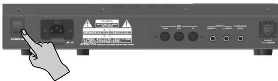ROLAND FR-7B - Si vous utilisez le FBC-7 - 3