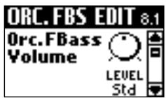 ROLAND FR-7B - Sons orchestraux pour la section free bass - 5