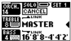 ROLAND FR-7B - Choix du mode easy ou full - 1
