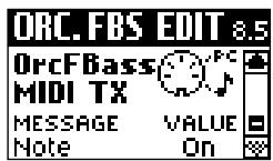 ROLAND FR-7B - Orc freebs MIDI TX - 1