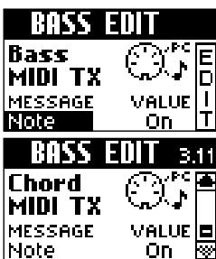 ROLAND FR-7B - Bass MIDI TX, 3.11 chord MIDI TX - 1