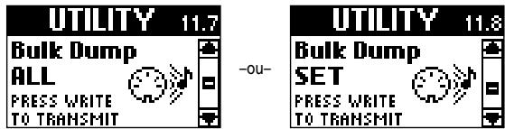 ROLAND FR-7B - Archiver vos réglages avec un séquenceur - 2