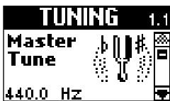 ROLAND FR-7B - Master tune - 1