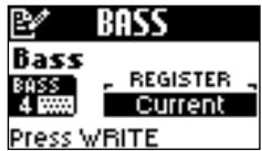 ROLAND FR-7B - Sauvegarde de vos changements - 3