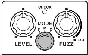 ROLAND FZ-5 - When powering down: - 3